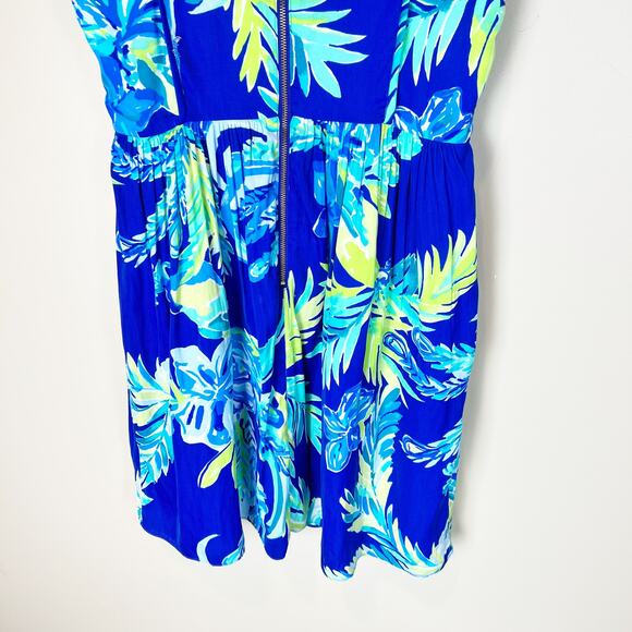 Lilly Pulitzer Kassia Twilight Blue Nest to Nothing Dress - Picture 11 of 12